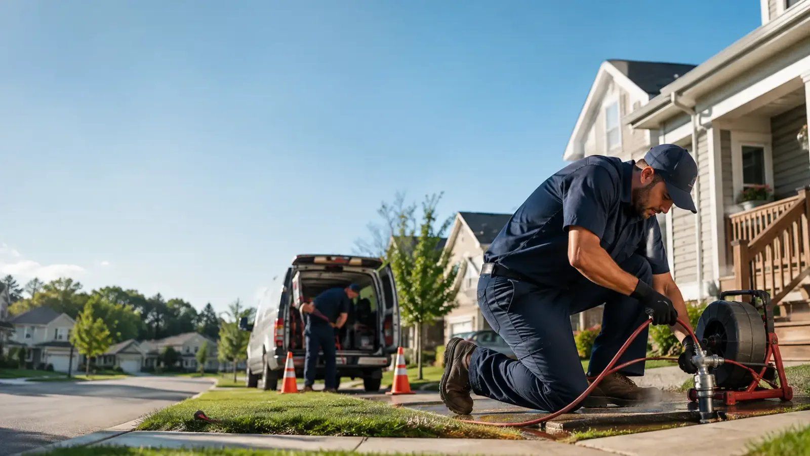 Emergency Plumbing in Wapello, IA